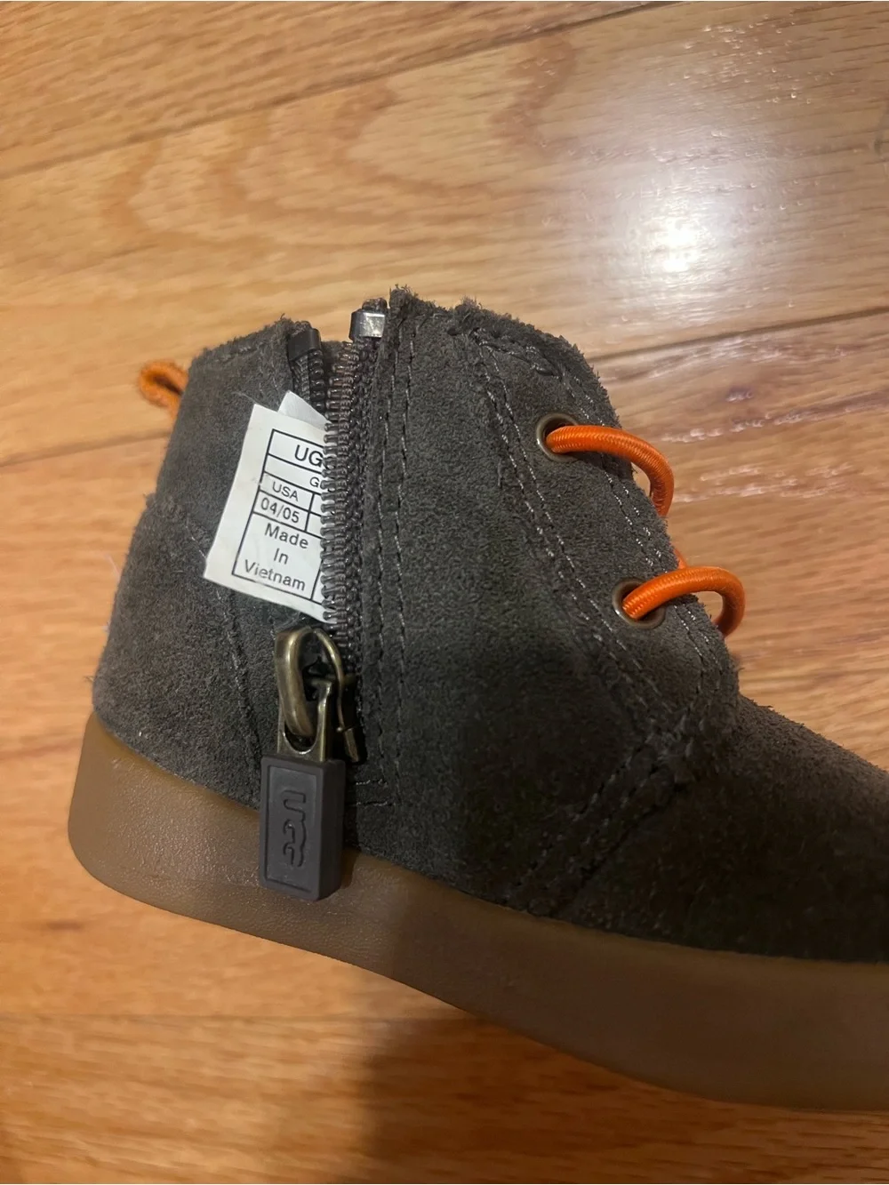 UGG soft suede